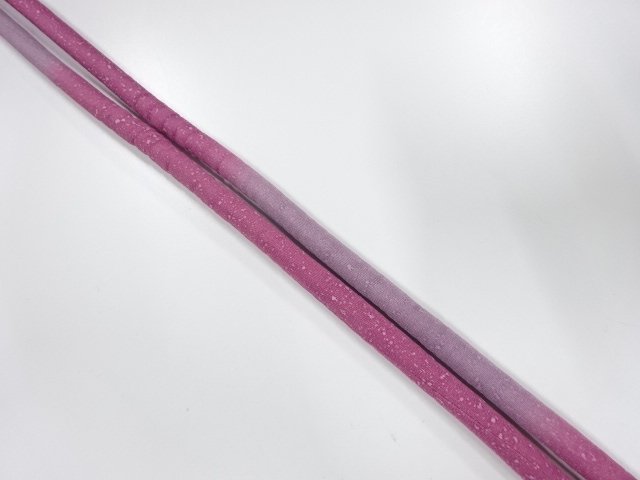 未使用品　正絹　撚り房　丸くげ